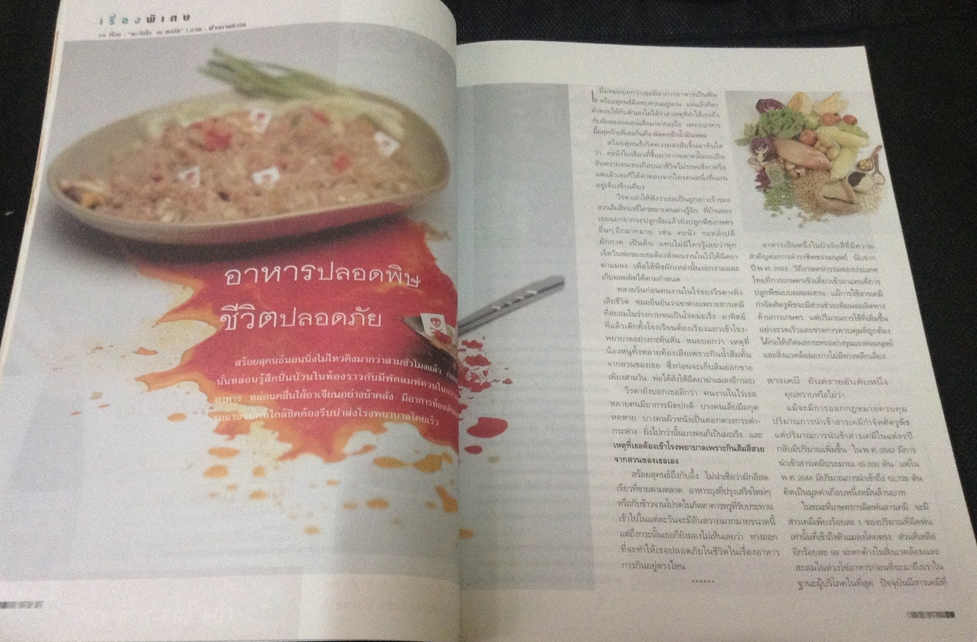 ชีวจิต 16 พฤศจิกายน 2546 ปก ชาลี โฟกัส ราคา 75