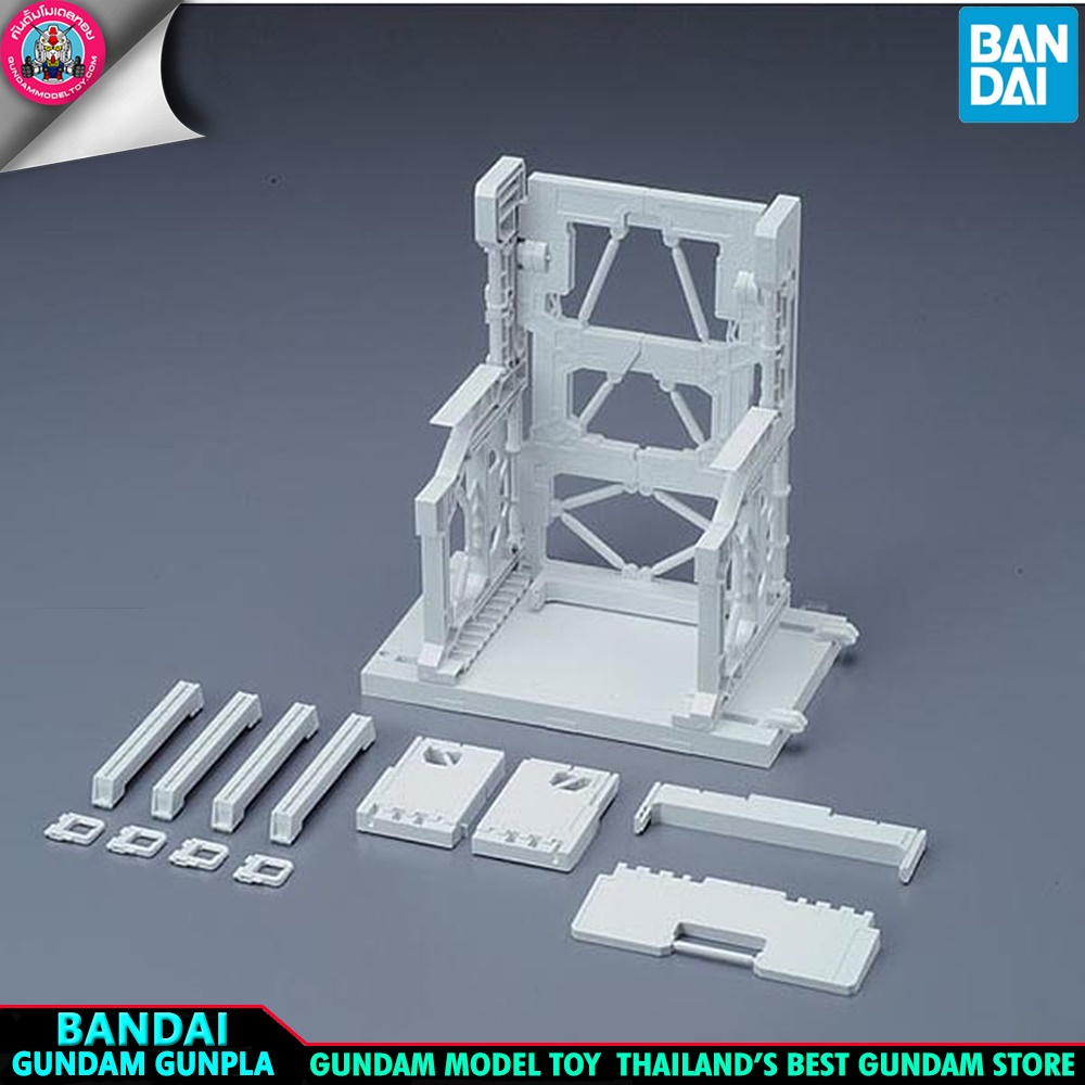 BANDAI SYSTEM BASE 001 WHITE ฐานตั้ง สีขาว