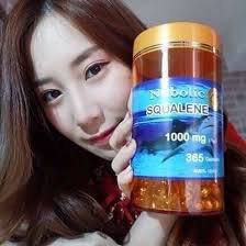 น้ำมันปลาฉลาม Nubolic 1,000mg. ตัวเดียวที่ให้การบำรุงมากกว่าคอลลาเจน