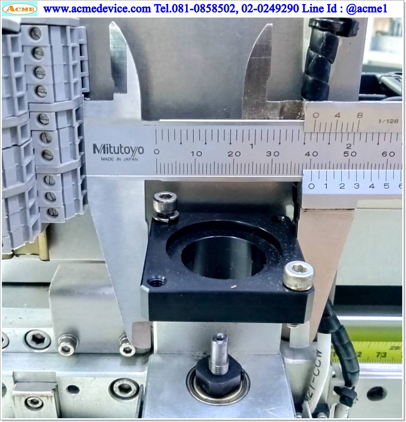 ชุดแกนสำเร็จรูป ขนาด 170 x 1,250 mm., แกน X Pit 40 mm., Stroke 880 mm., แกน Z Pit 6 mm., Stroke 40 mm.