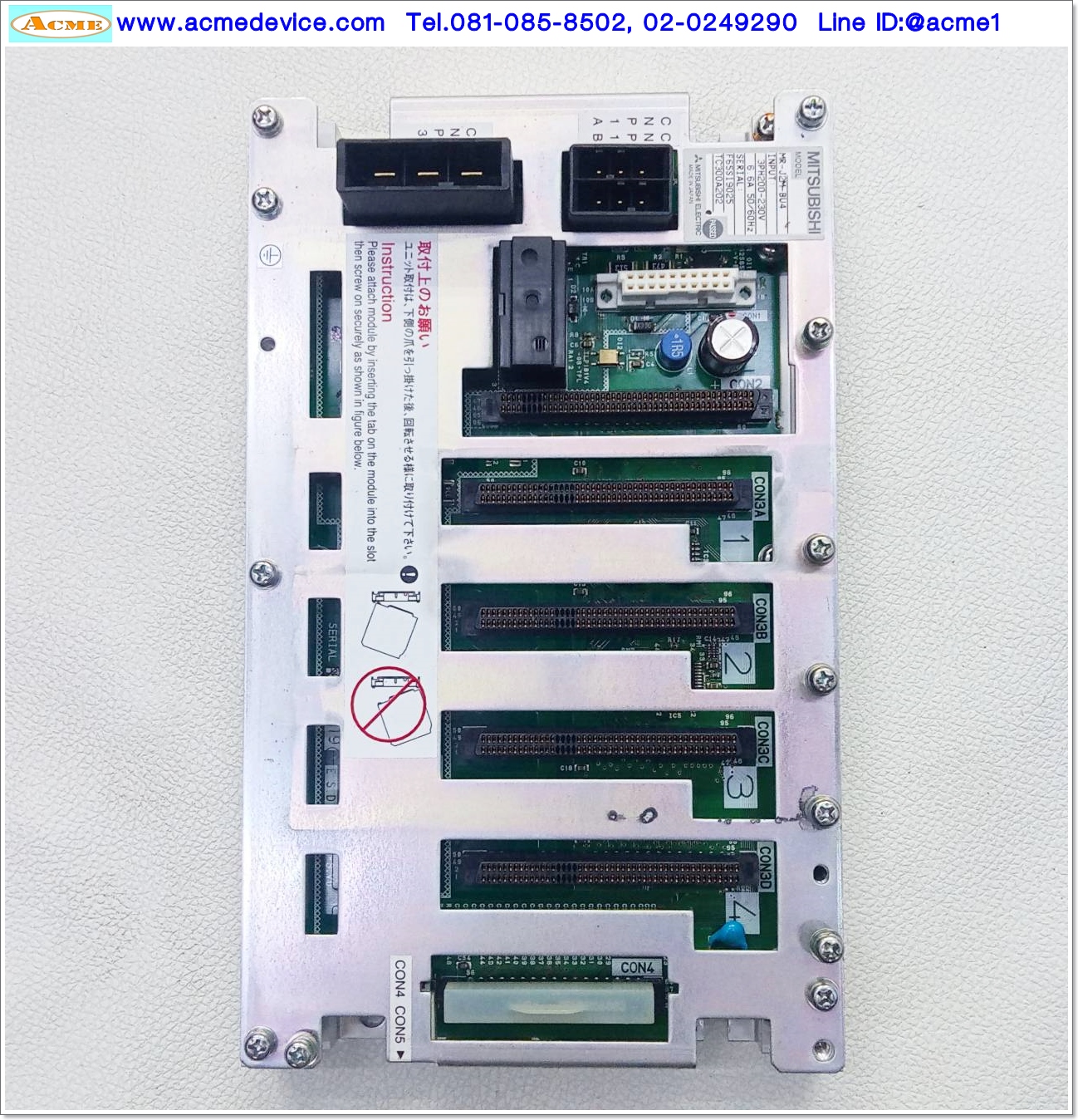 Base Unit Mitsubishi รุ่น MR-J2M-BU4