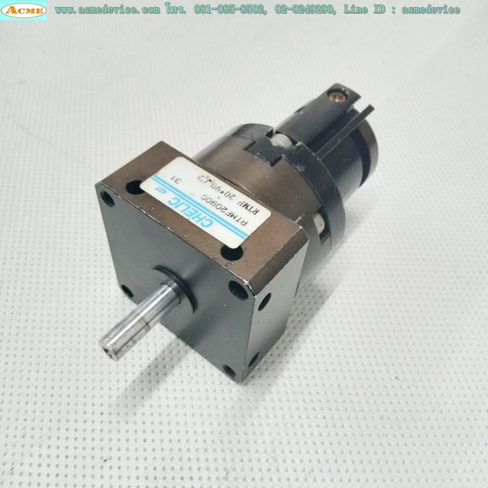 Rotary Actuator Chelic รุ่น RTMF2090C, 90 องศา