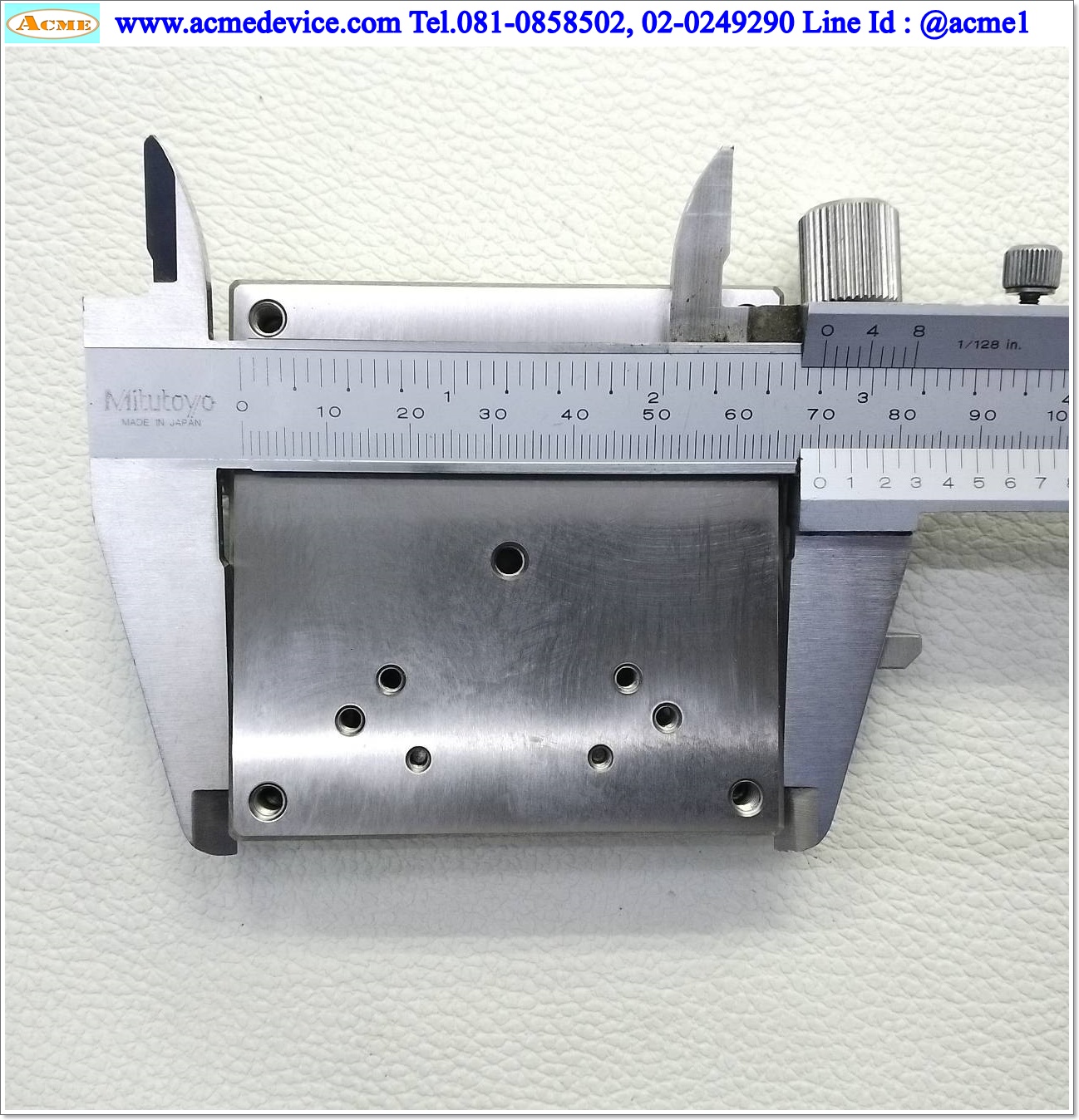 Linear Stage รุ่น S-AH, ขนาด 70 x 70 mm.,Stroke 20 mm.