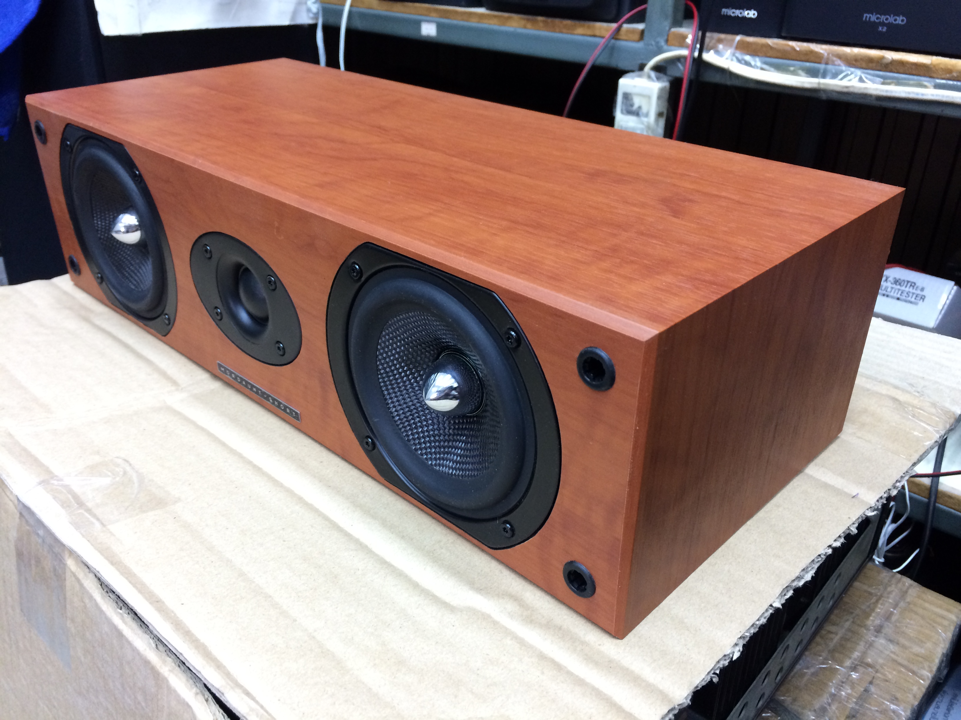Mordaunt Short Carnival 5 Center Speaker