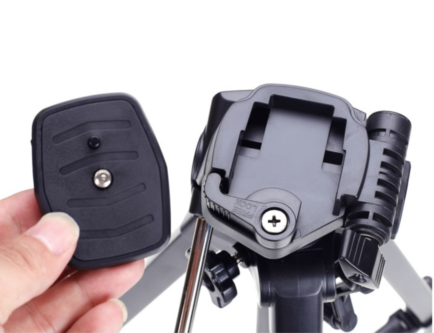 Quick Release Plate (เพลทขาตั้งกล้อง) YUNTENG Tripod VCT 668 690 590, SONY VCT-D580RM VCT-D680RM VCT-R640