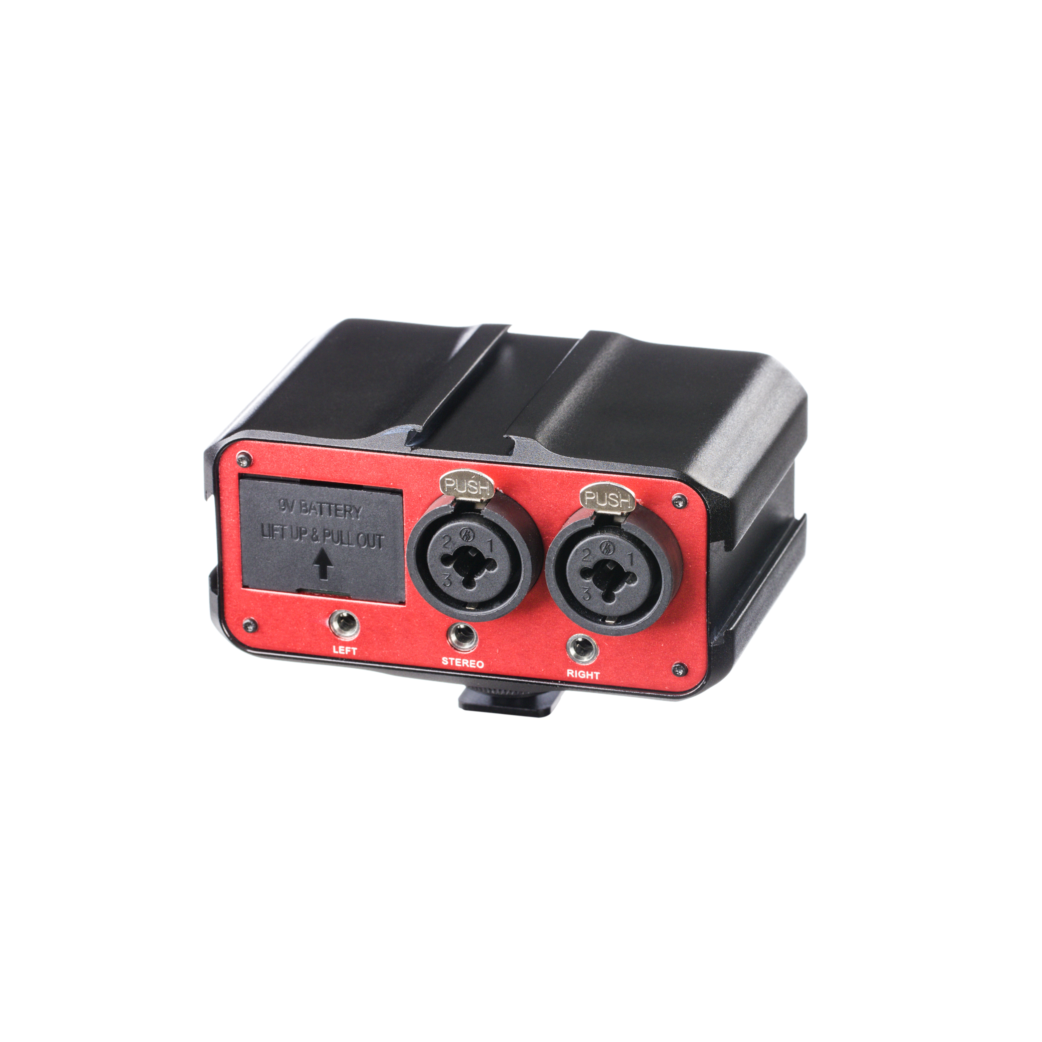 Saramonic SR-PAX1 Audio Mixer 2-Channel Preamp Microphone Adapter with Dual XLR/ 6.3mm/ 3.5mm Inputs