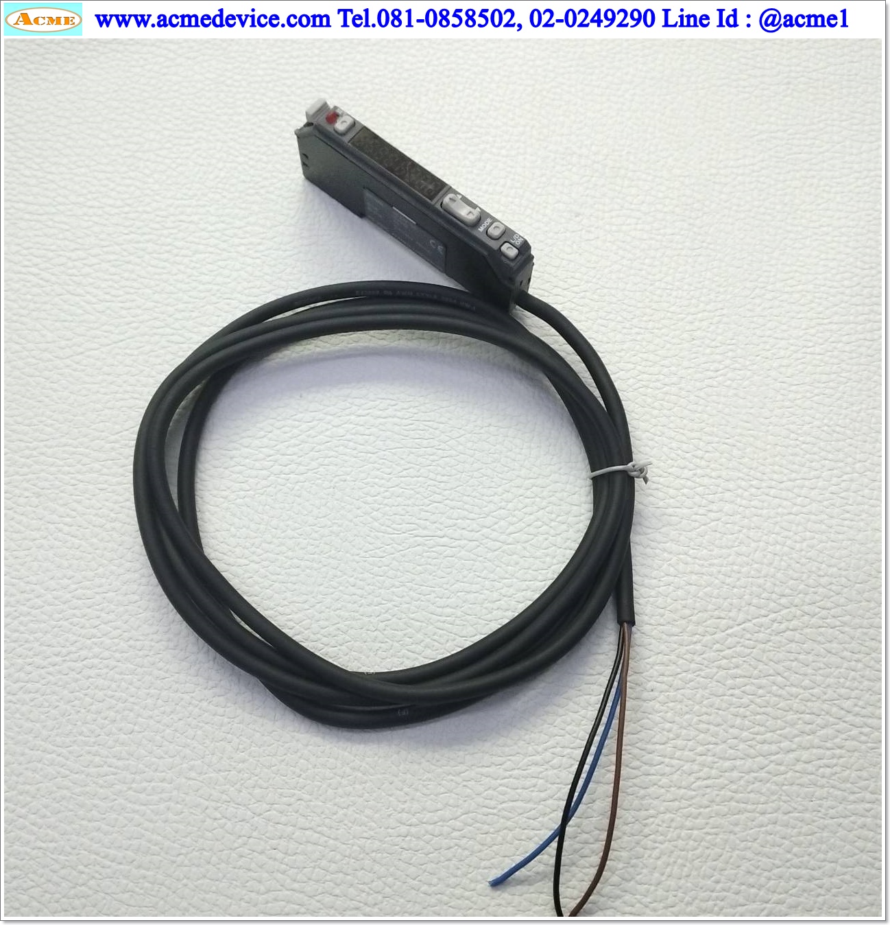 Fiber Amp Keyence รุ่น FS-V21G (ไม่มีฝาปิด)