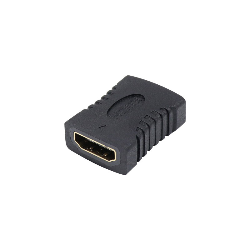 Adapter Female HDMI To Female HDMI สำหรับต่อเพิ่มความยาวสาย HDMI รองรับ 1080P