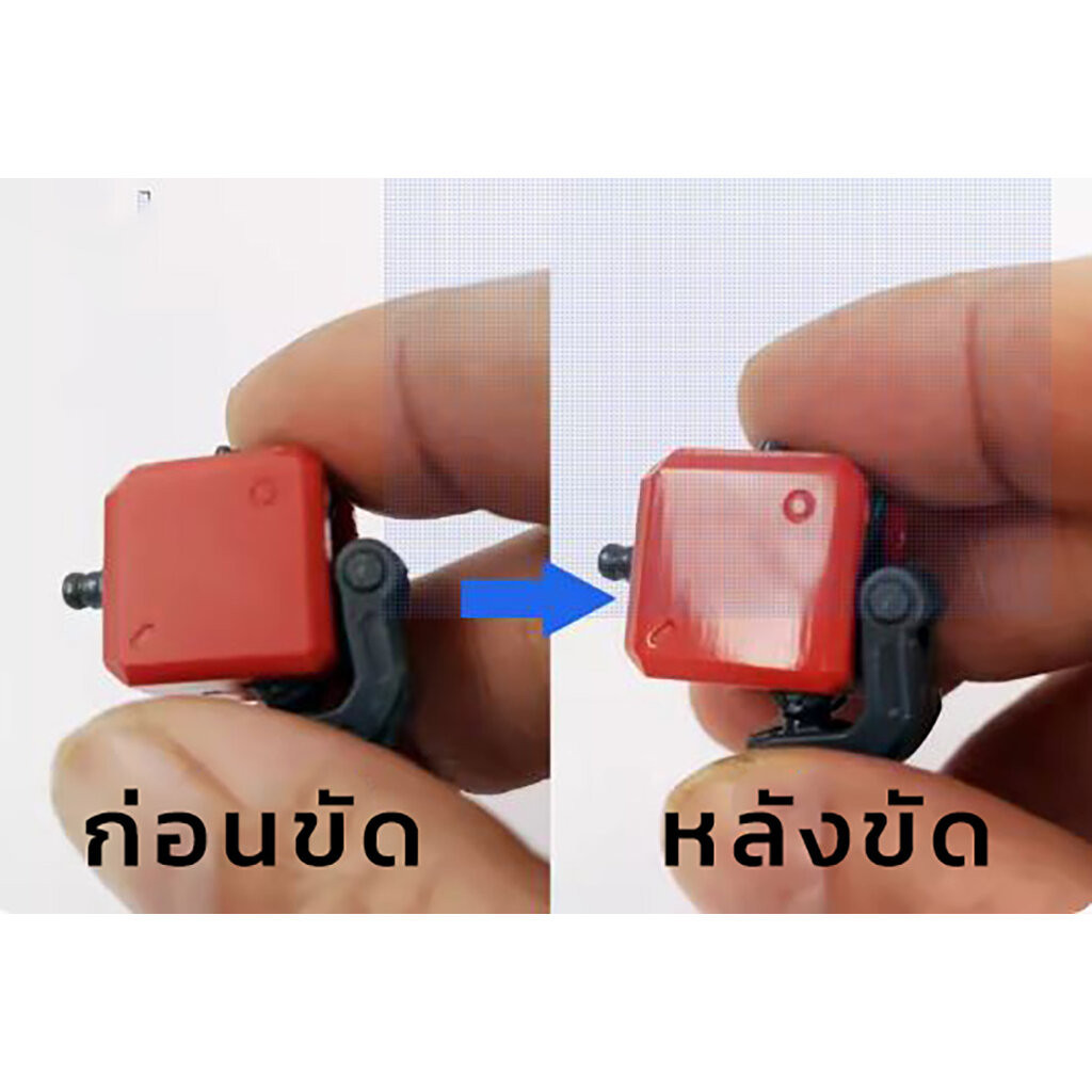 ตะไบก้อน ความละเอียด 600 และ 3000 ในก้อนเดียว เก็บรอยต่อ รอบเกท ขัดเงา สำหรับกันดั้ม กันพลา และโมเดลพลาสติกอื่น ๆ