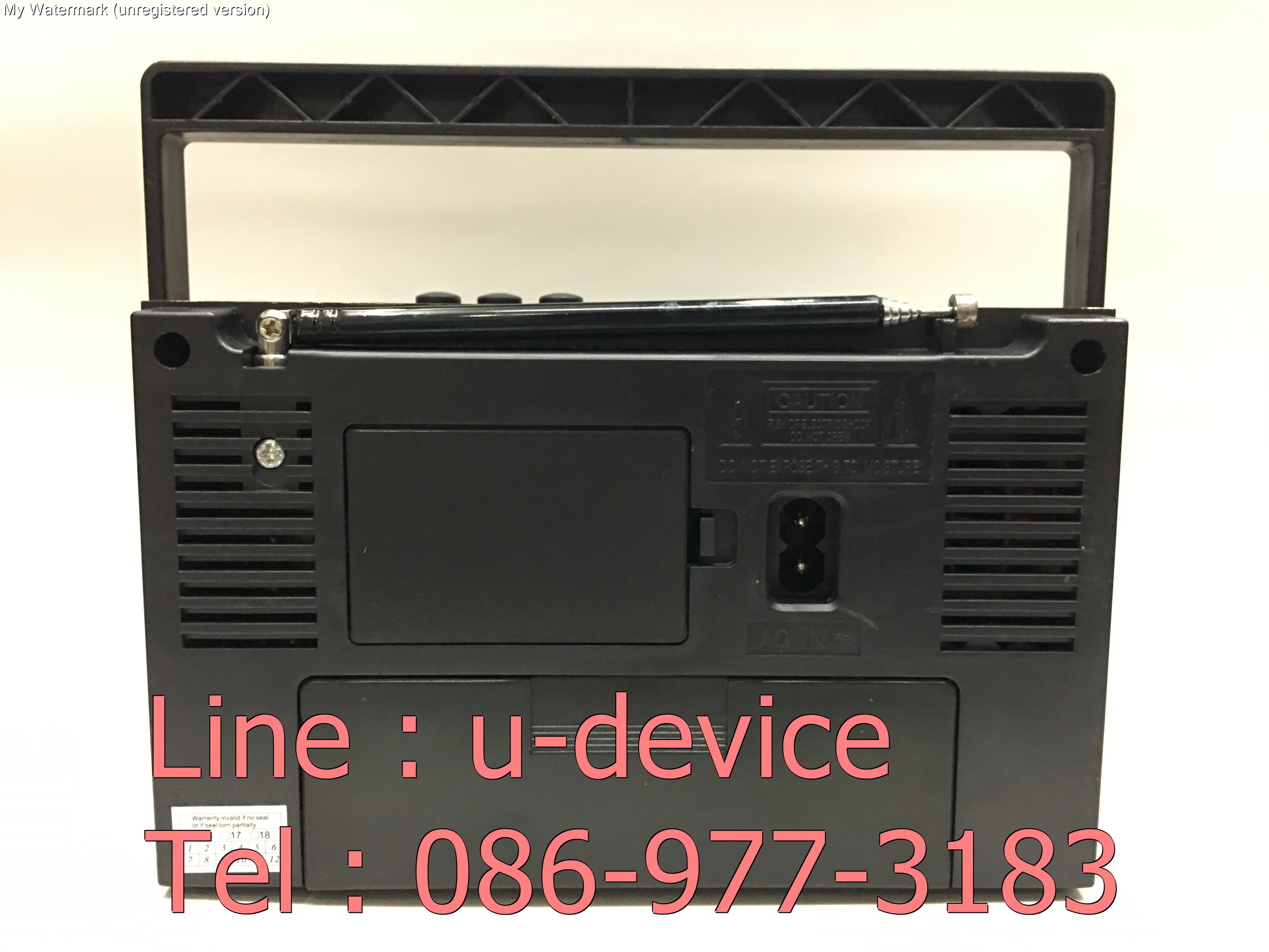 วิทยุธานินทร์ FM / AM รุ่นเสียบ USB