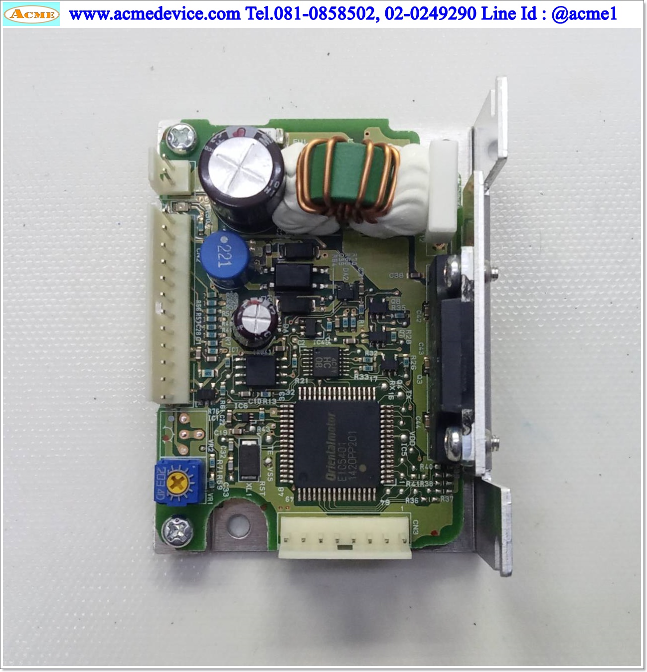 Brushless DC Drive Oriental รุ่น AXHD30K, 24 Vdc