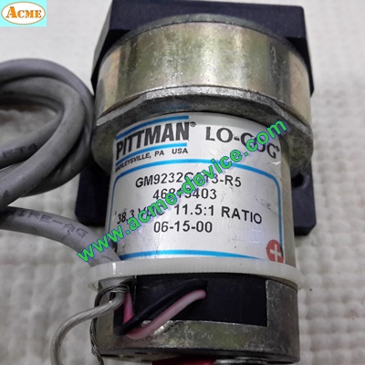 DC Motor AMETEK-PITTMAN รุ่น GM9232C513-R5, Ratio 11.5:1, 38.3VDC