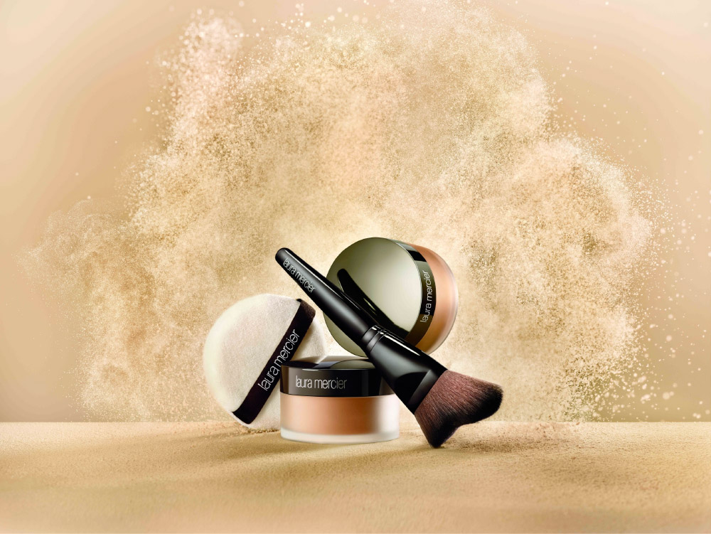 ใหม่! แป้งฝุ่นโกลวลอร่า LAURA MERCIER TRANSLUCENT LOOSE SETTING POWDER GLOW 29g