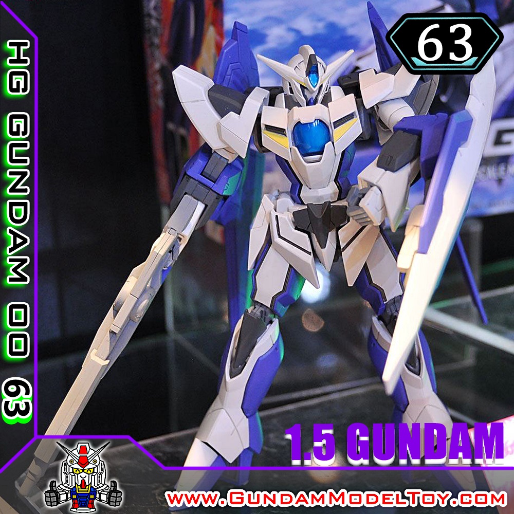 HG00 1/144 1.5 GUNDAM 1.5 กันดั้ม