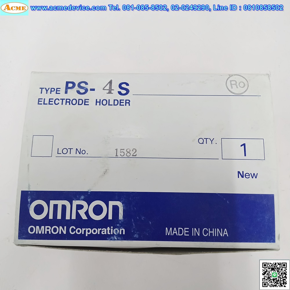 Electrode Holder Omron รุ่น PS-4S