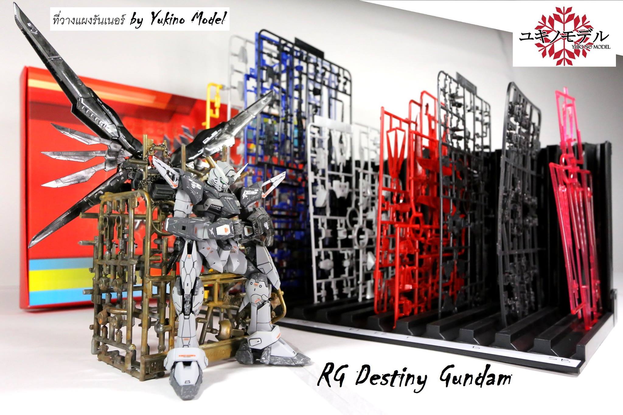 PLAMODEL RUNNER HOLDER ที่วางแผงรันเนอร์ 14 ช่อง อย่างดี