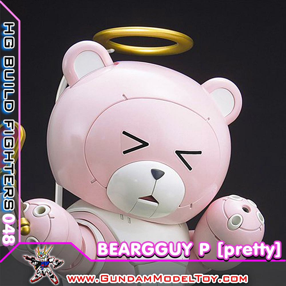HGBF 1/144 BEARGGUY P [pretty] แบร์กาย พริตตี้