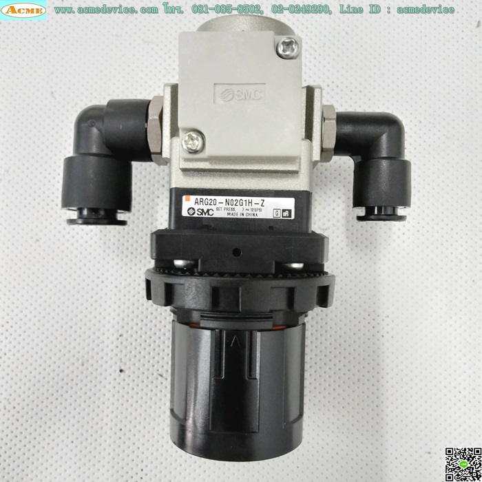 Regulator SMC รุ่น ARG20-N02G1H-Z