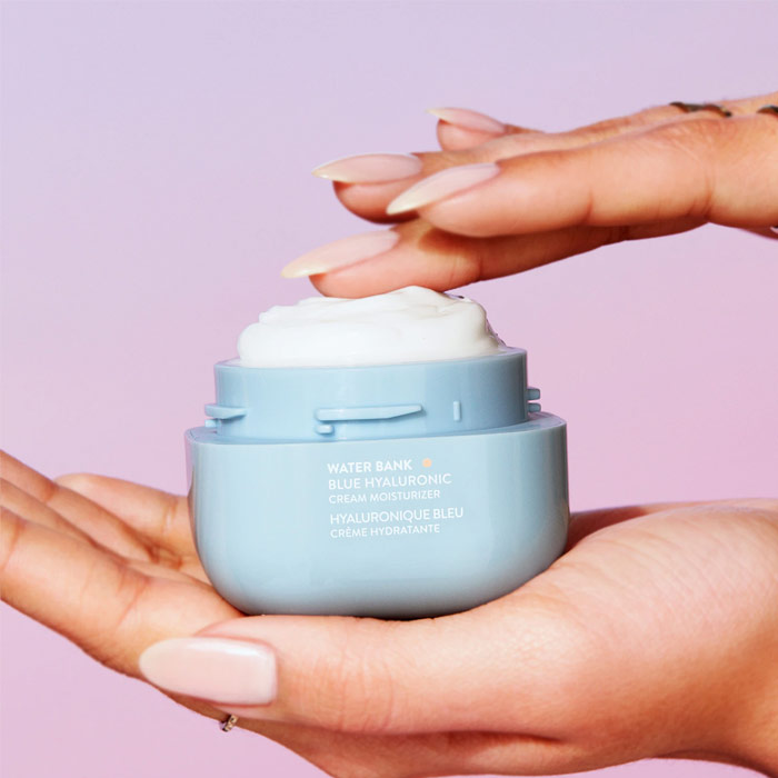 บำรุงผิวหน้าลาเนจ Laneige Water Bank Blue Hyaluronic Cream 10ml Normal to Dry Skin