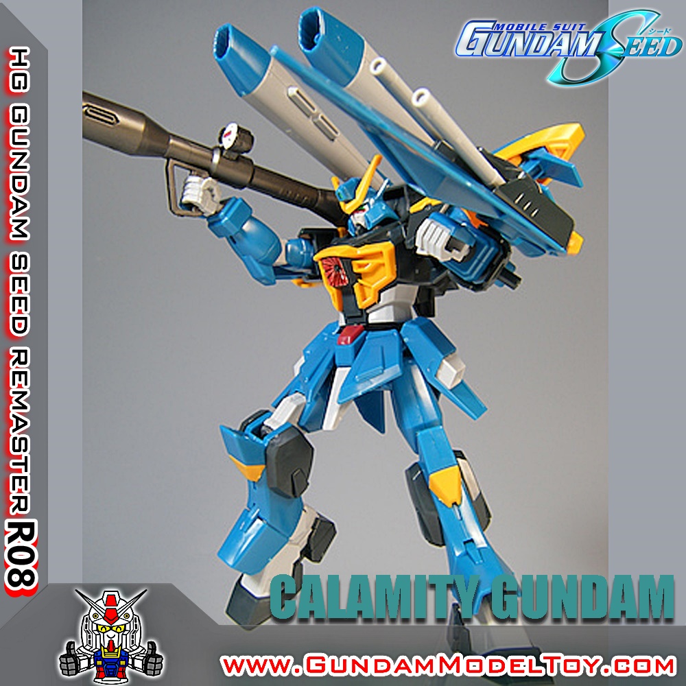 HGSEED 1/144 R08 CALAMITY GUNDAM อาร์08 คาลามิตี้ กันดั้ม
