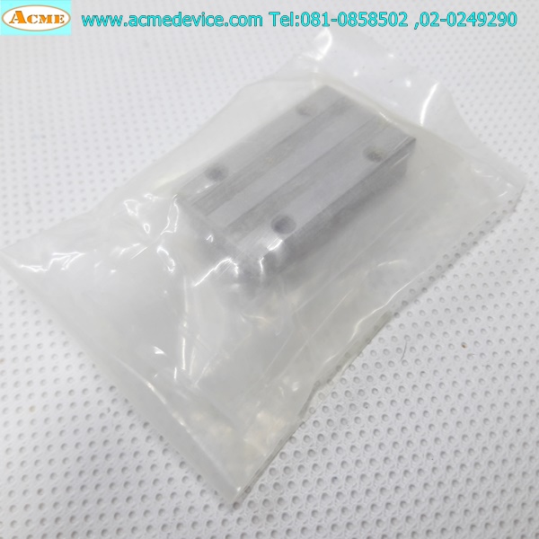 Linear Ball Slide Misumi รุ่น BSG10-35, ขนาด 10 mm.x 35 mm, Stroke 22 mm
