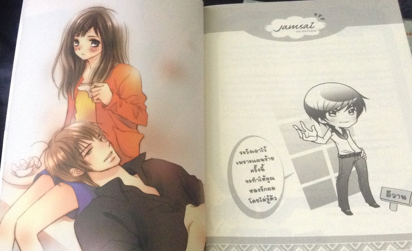 (สั่ง9จ่าย7) Bad Couple ป่วนใจยัยแม่มดให้หลงรัก + Sweet Lover แผนการร้ายป่วนหัวใจเธอให้รัก FaiRy* ราคา 253