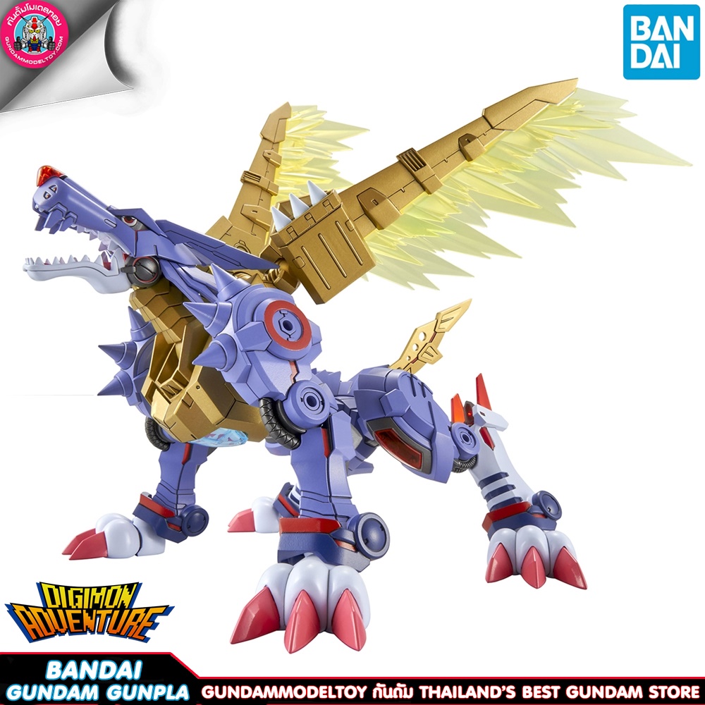 BANDAI ANIME FIGURE-RISE STANDARD AMPLIFIED METALGARURUMON โมเดล การ์ตูน อนิเมะ