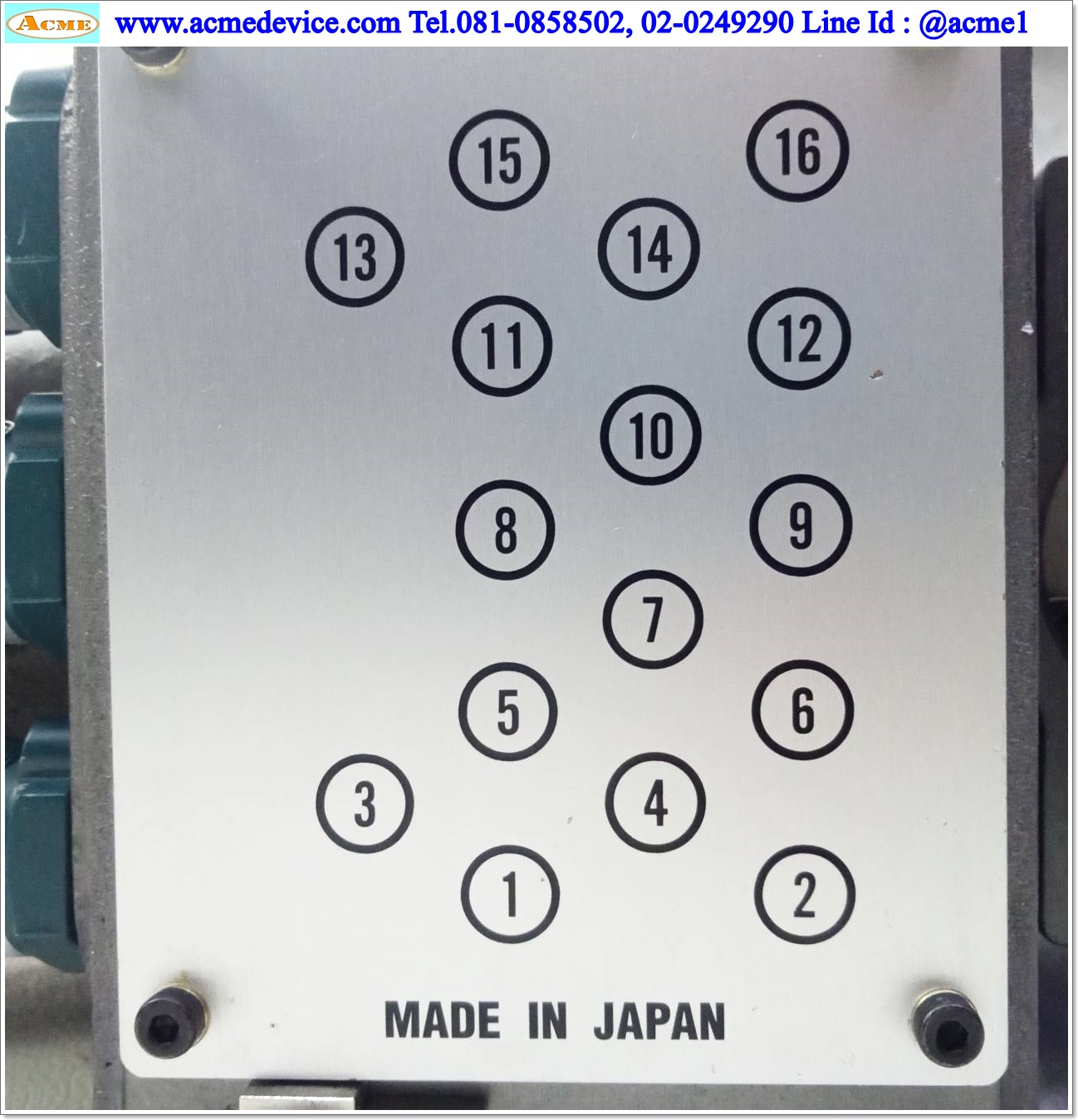 Vacuum Controller Tokyo Aircraft รุ่น HFM-103R-040