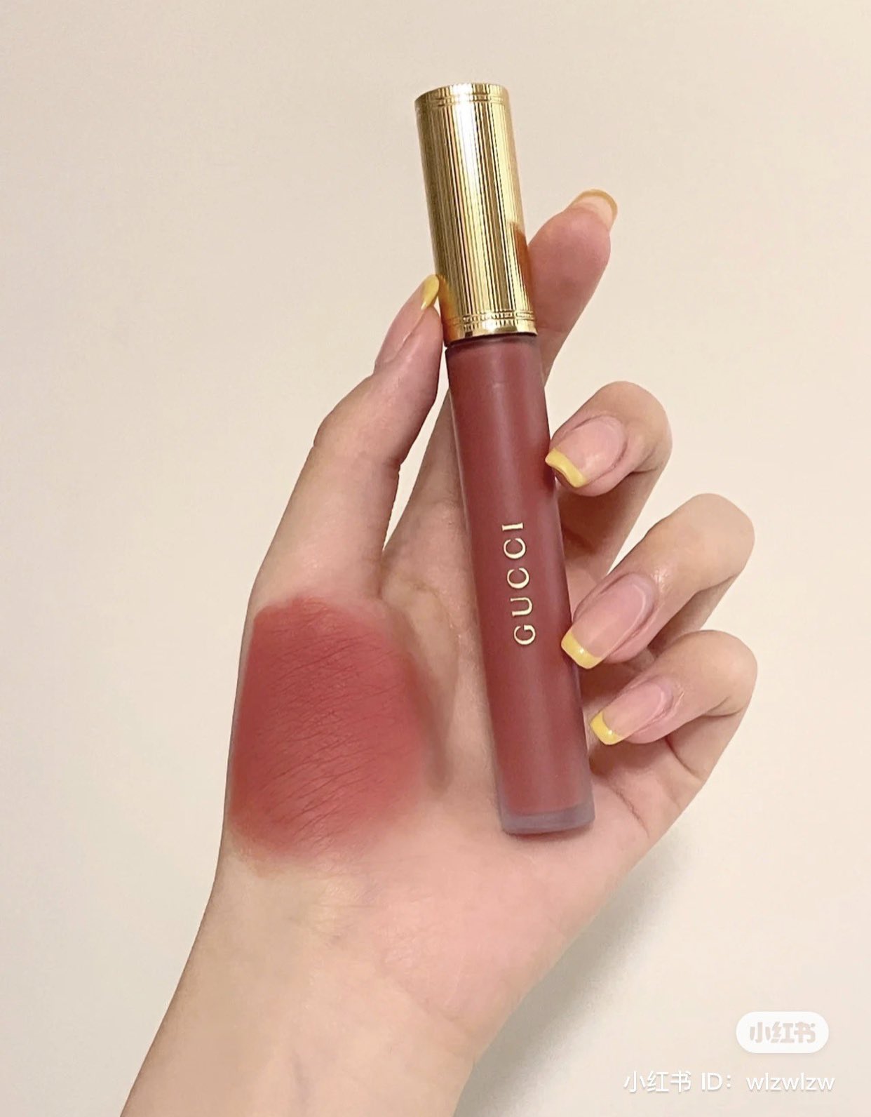 ลิปสติกกุชชี่ GUCCI Rouge Liquid Matte Lipstick #208