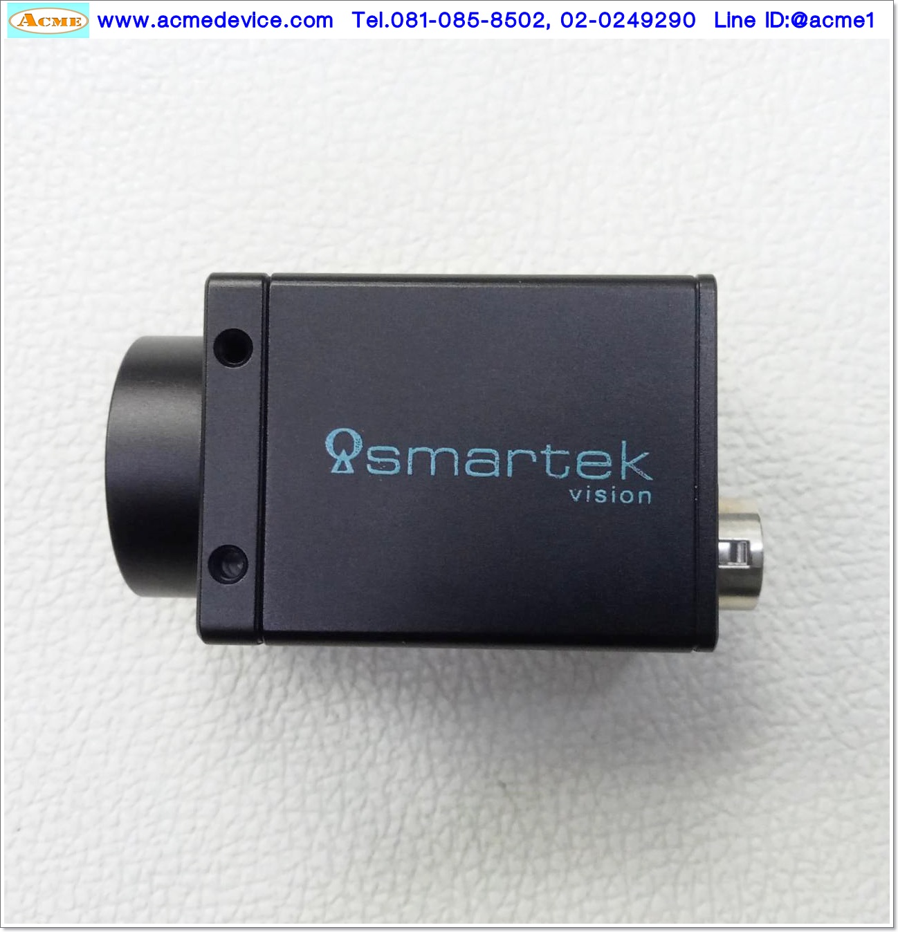 Camera Smartek รุ่น GC3851MP, Sensor MT9J003, Pixels 3856x2764, 10.7 MP, Monochrome, Power over Ethernet (PoE), C Mount