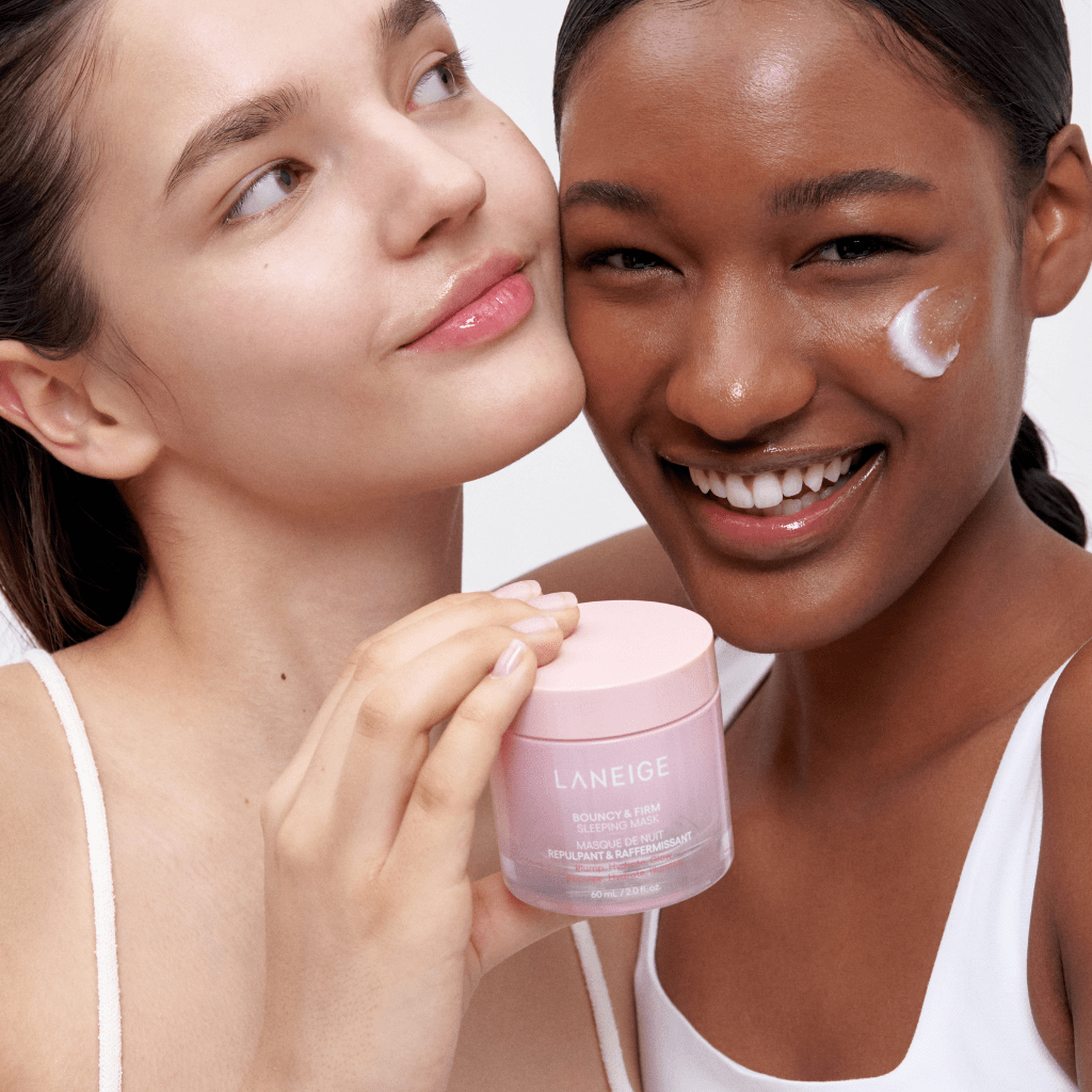 มาส์กหน้าลาเนจ Laneige Bouncy & Firm Sleeping Mask 60ml