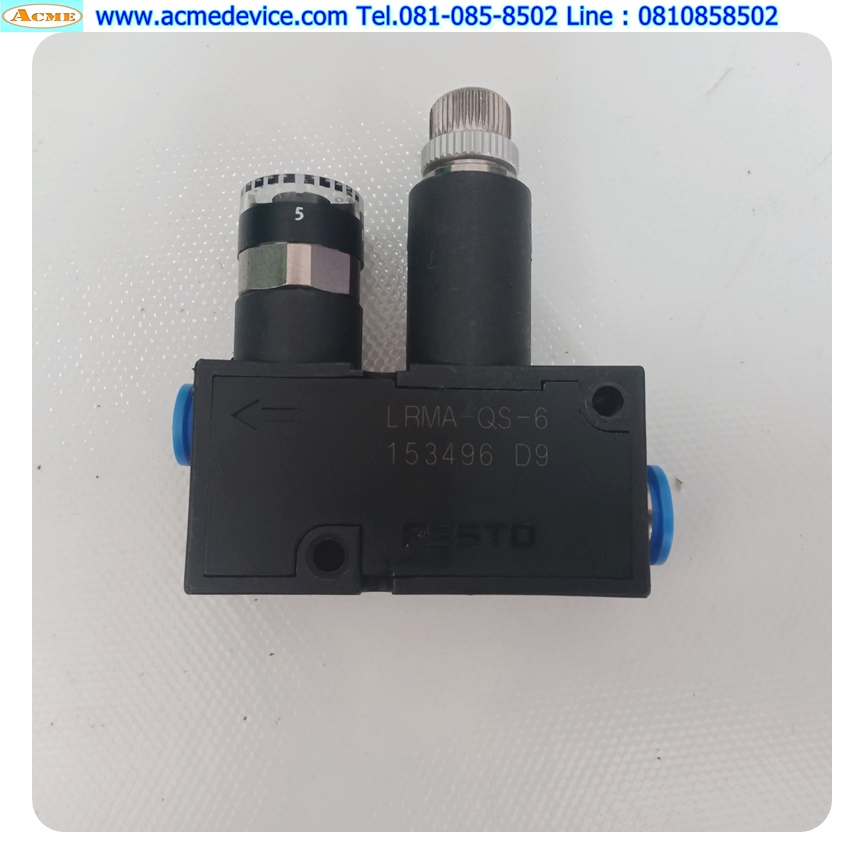 Regulator Festo รุ่น LRMA-QS-6, 6 mm.