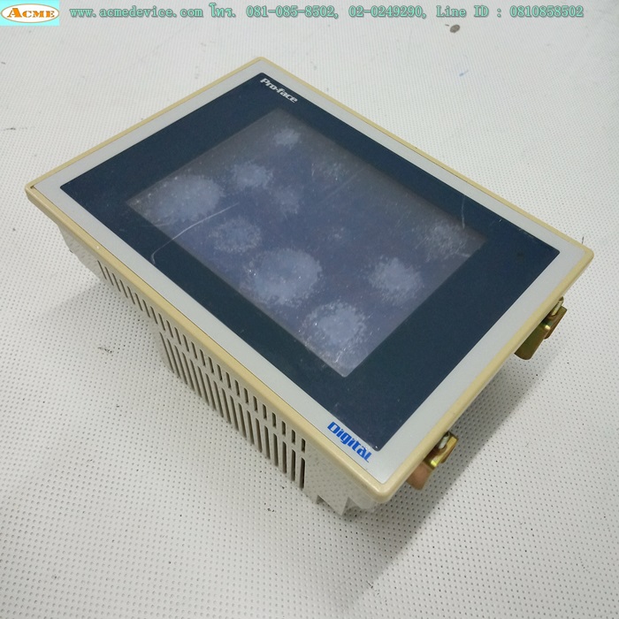 HMI Touch Screen Pro-face รุ่น GP230-BG11, 24V, 4.7 นิ้ว (ขาวดำ)