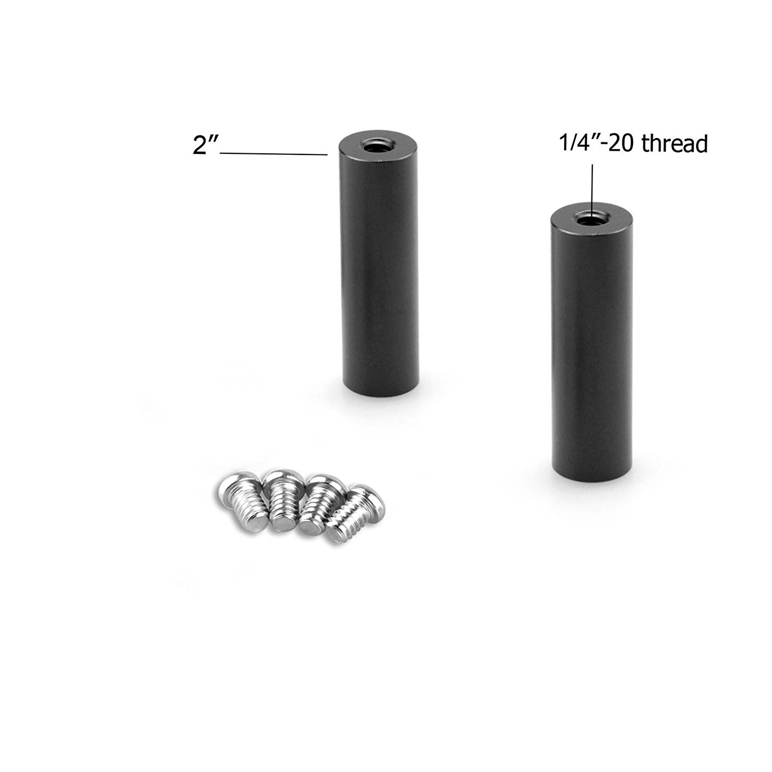 SMALLRIG® 15mm Rods(2 inch) 1523 (ByOrder รอสินค้า2-3วัน)