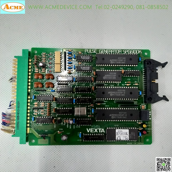 Pulse Generator Circuit Board VEXTA รุ่น SPG6100K