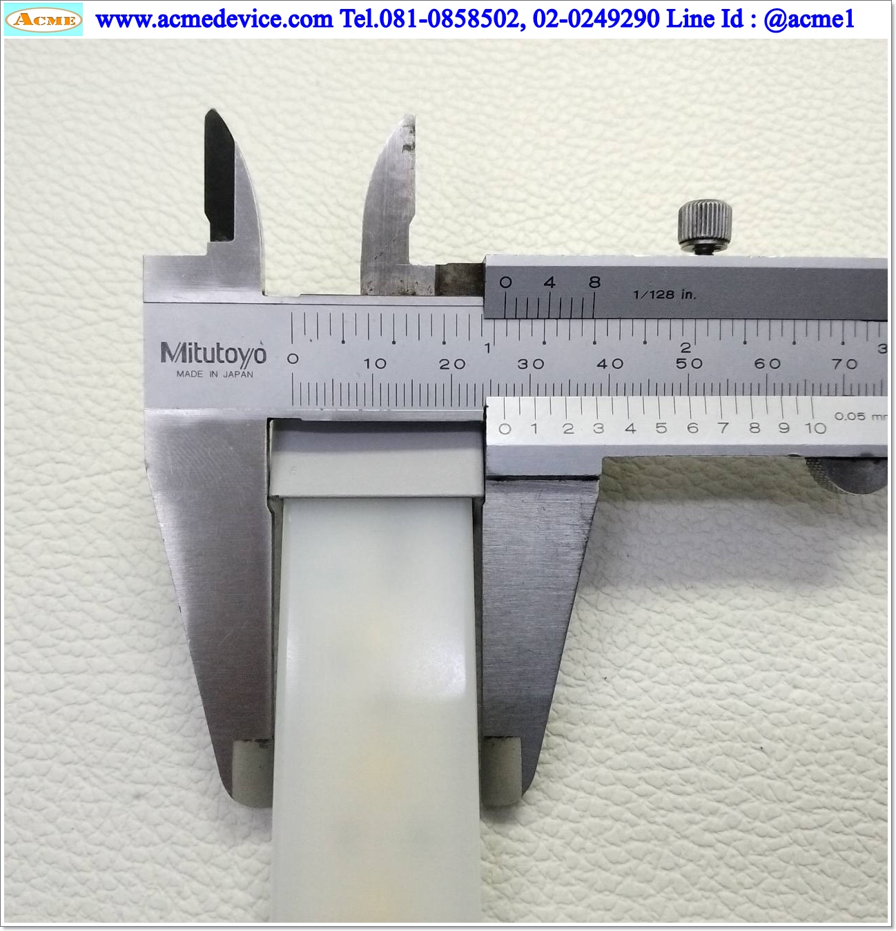 LED Light Bar Idec รุ่น LF1B-NA4P-2THWW2-3M, 24VDC, IP65 (Cool White)