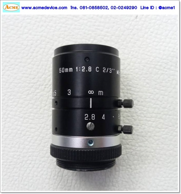 Lens Japan Excellent รุ่น M25.5, 50mm, C Mount