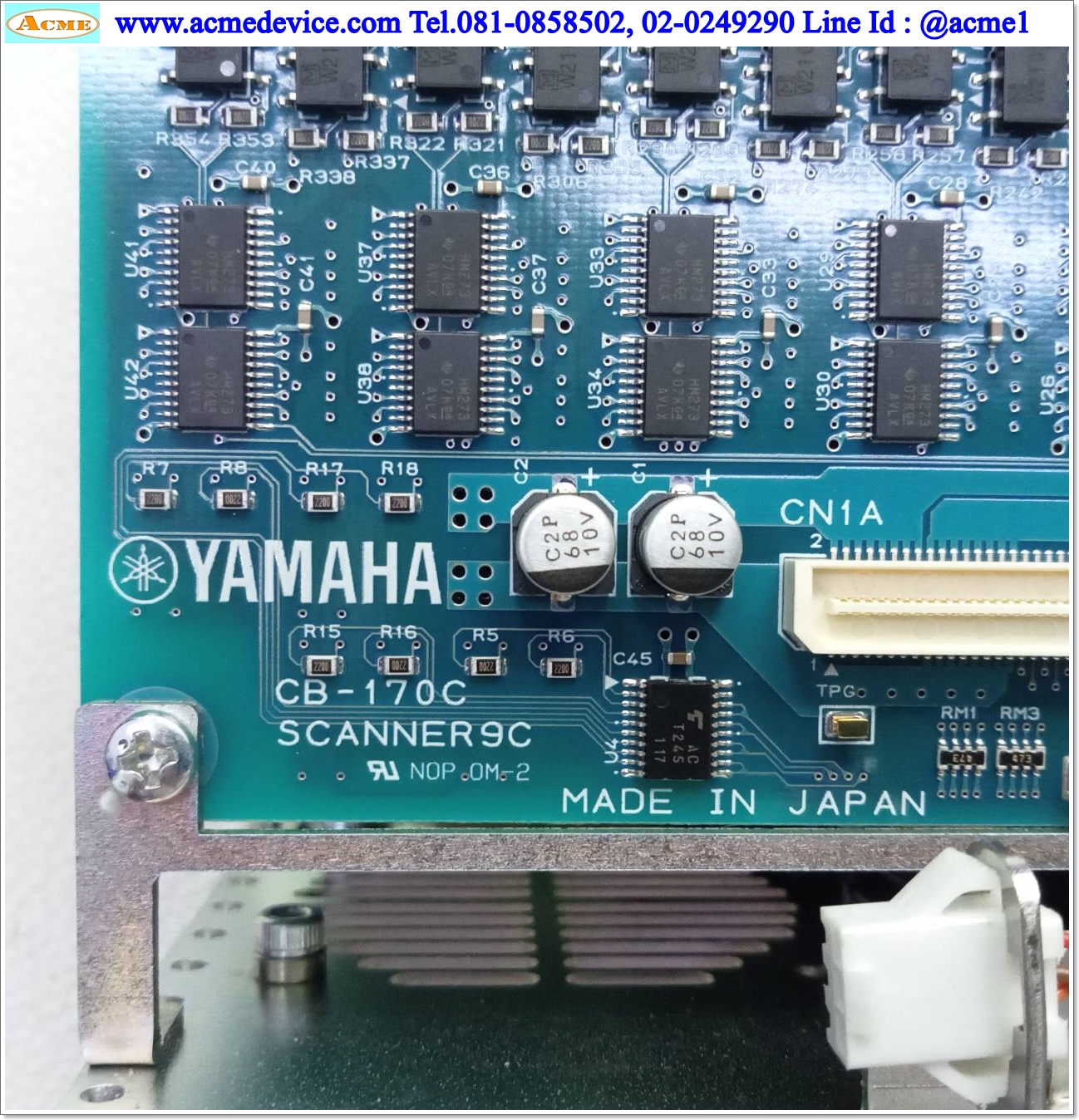 Part Micro Prober Yamaha รุ่น MR612-DM5S-2, CB-170C, 8 Slot