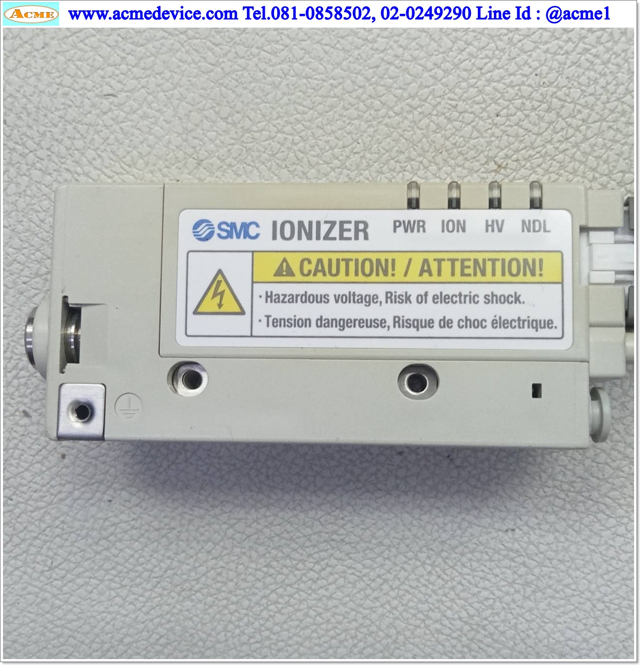 Ionizer SMC รุ่น IZN10-0106-B3, Output NPN