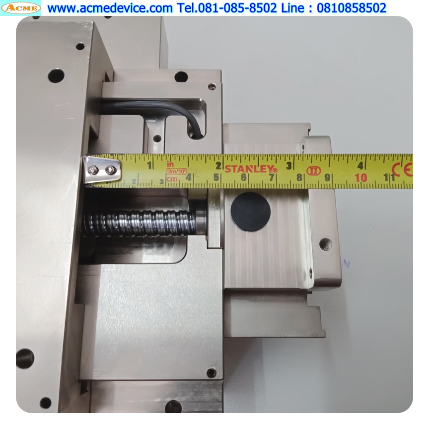 แกนสําเร็จรูป Ball Screw XY THK รุ่น ???, X=152 mm, Stroke 65 mm, Pit 5 mm, Y=190 mm, Stroke 80 mm, Pit 6 mm