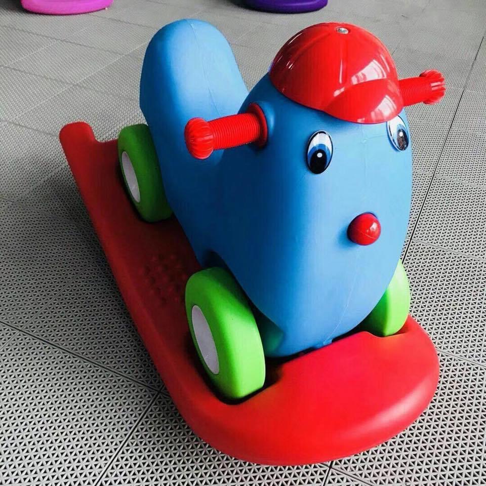 ดุ๊กดิ๊กมีถาด ดุ๊กดิ๊กโยกเยก รถดุ๊กดิ๊กขาไถ ของเล่นเด็ก