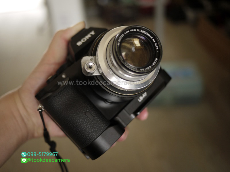 L-PLATE Grip for Sony a7/a7R ราคาถูก