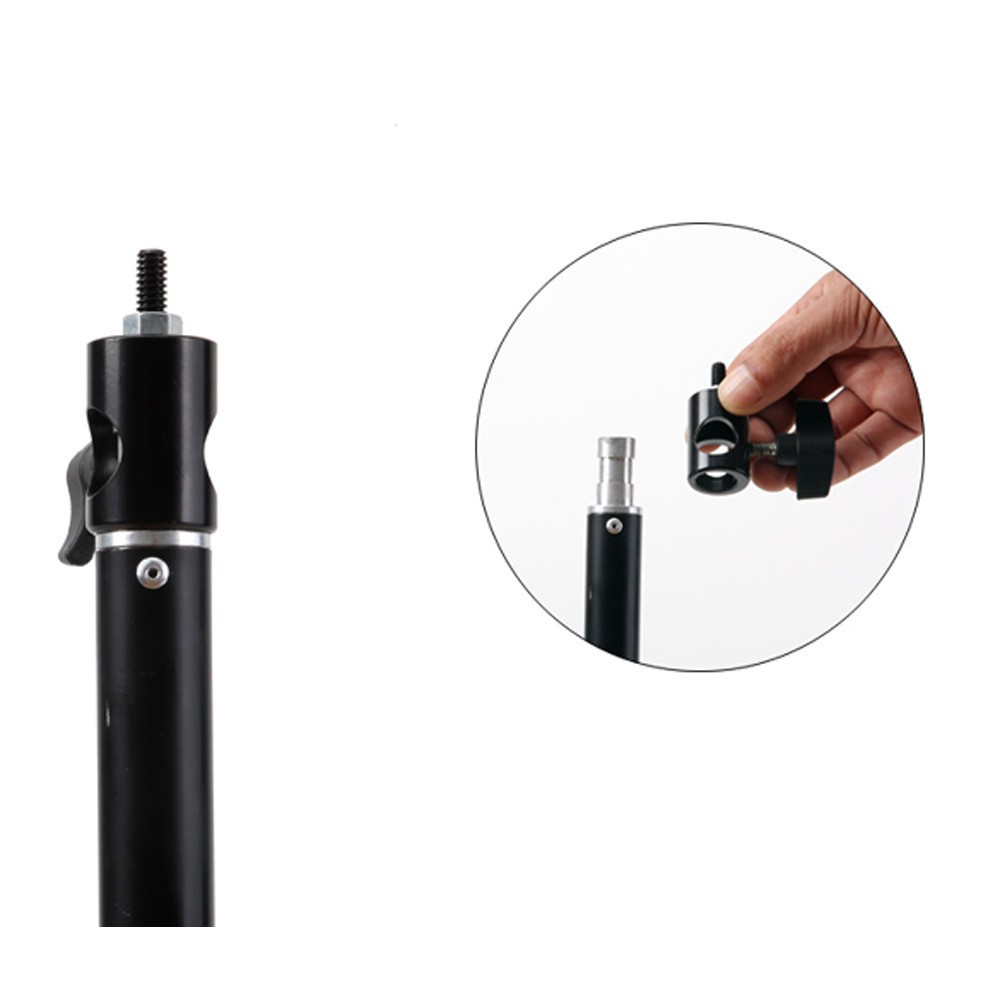 เพลทยึดไฟ OPPLE Flood Light LED 100W เข้ากับขาตั้งกล้อง ขาตั้งไฟพร้อมสกรู (สำหรับไฟ 1 หัว)