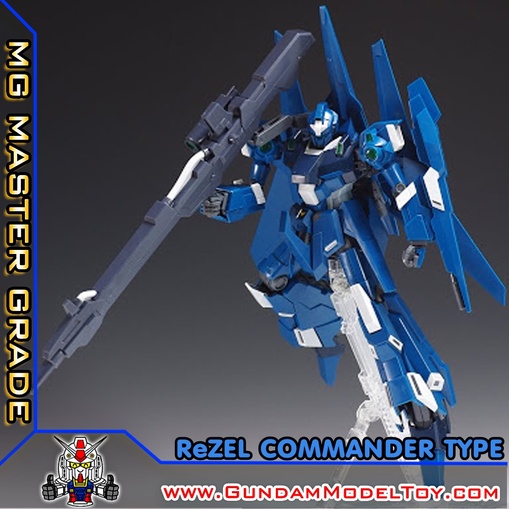 MG 1/100 ReZEL COMMANDER TYPE รีเซล คอมมานเดอร์