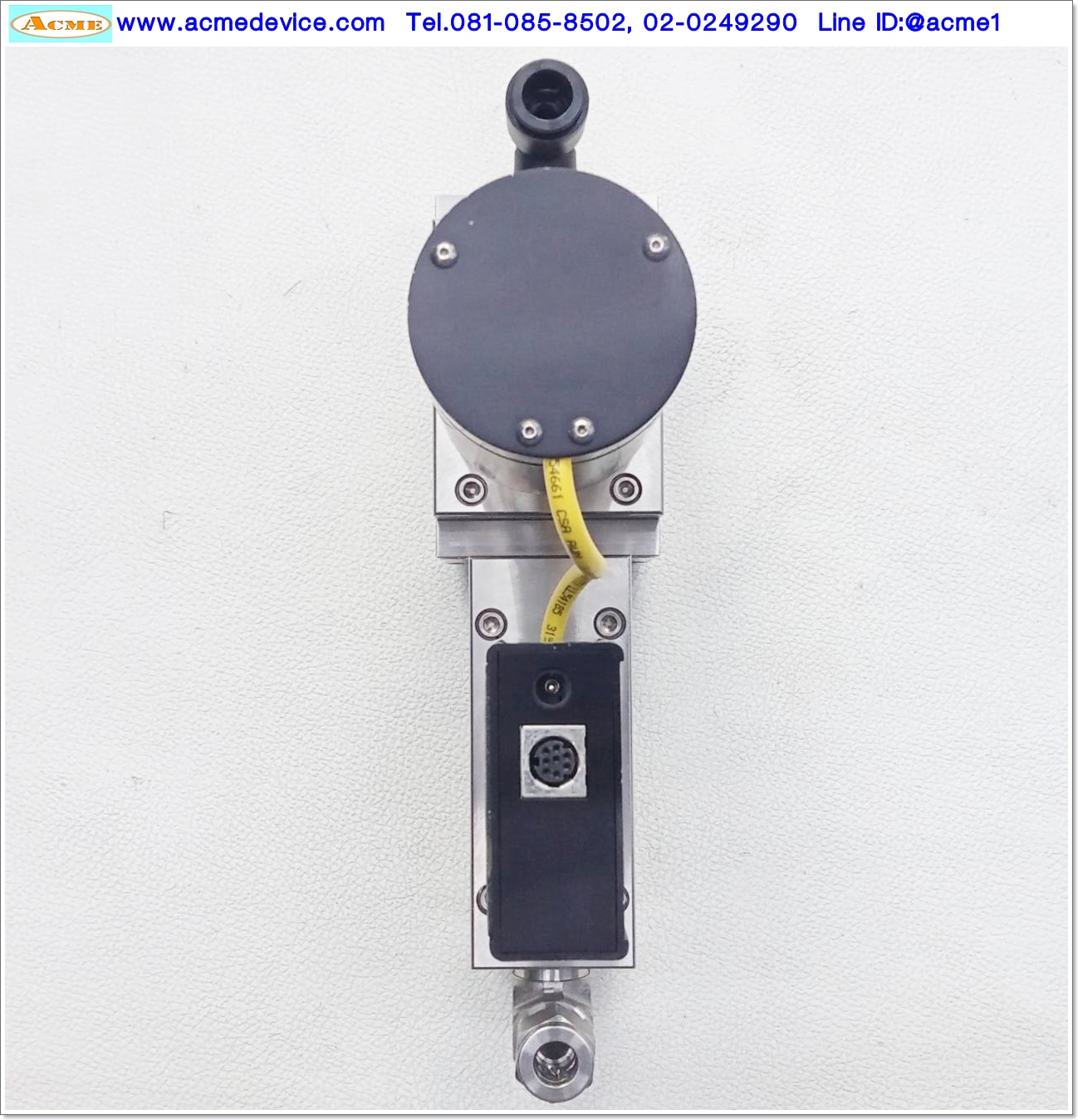 Flow Controller Alicat รุ่น MCR-250SLPM-D/5M, 5IN, 250 SLPM, 24V