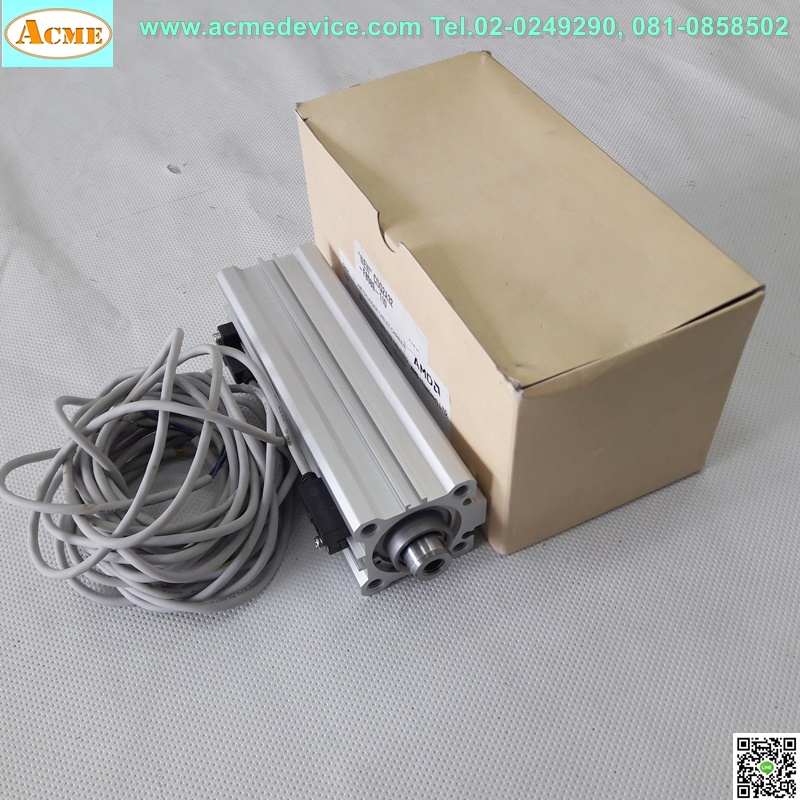 Air Cylinder SMC รุ่น CDQ2A32-F8989-110, Bore 32, Stroke 110 mm.