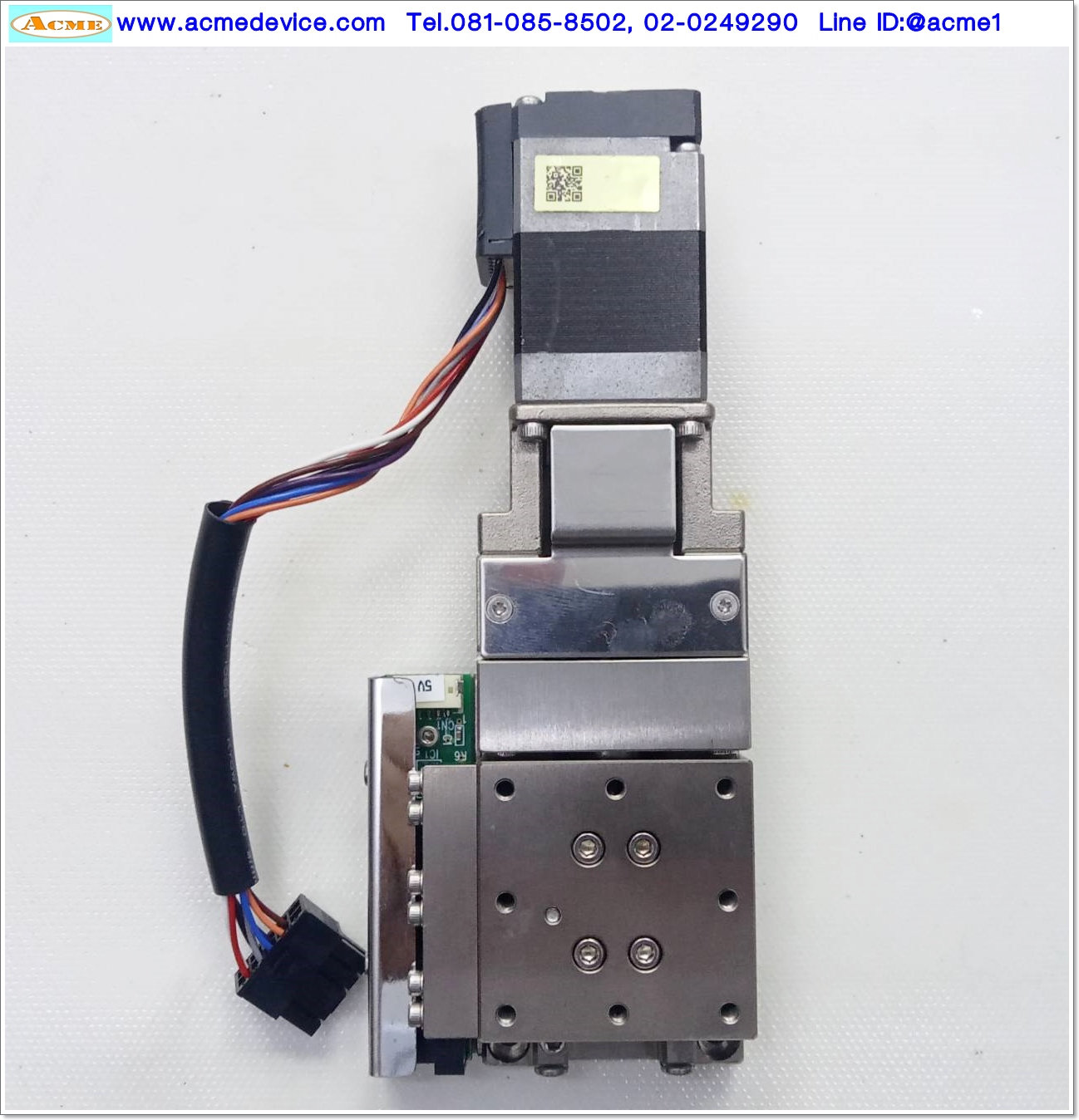 แกนสําเร็จรูป Ball Screw Suruga Seiki รุ่น PG413-R05AG-PAP, Sensor 5Vdc, ขนาด 40x40mm, Stroke 13mm & Stepping Oriental รุ่น ARD-K (Driver set)