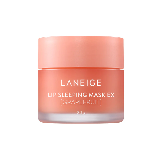 ลิปมาส์กลาเนจ Laneige Lip sleeping mask 20g # Grape Fruit