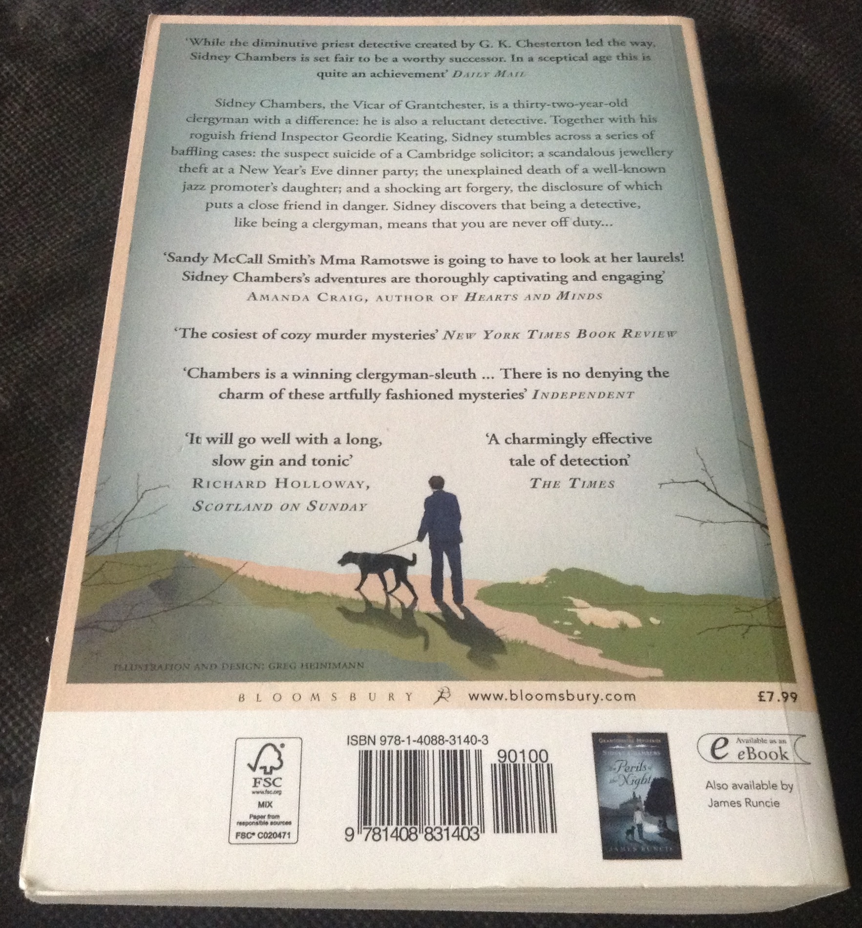 Sidney Chambers and the Shadow of Death by James Runcie ราคา 150