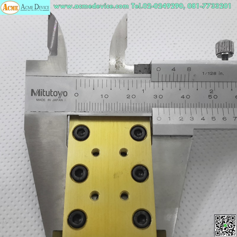 Linear Ball Slide Del-tron รุ่น NBT-1065A, 30 mm x 65 mm, Stroke 37 mm